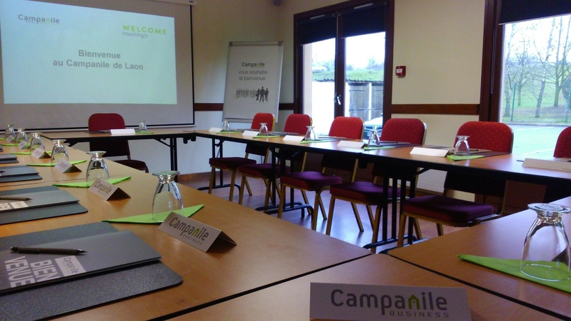 Imagen de los interiores del Hotel Kyriad Direct Laon. Foto 8