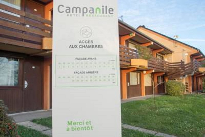 Imagen general del Hotel Kyriad Direct Laon. Foto 4