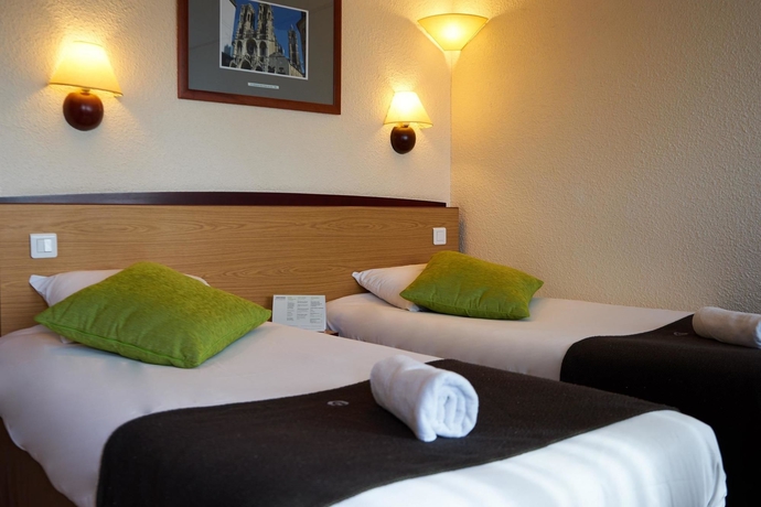 Imagen de los interiores del Hotel Kyriad Direct Laon. Foto 12