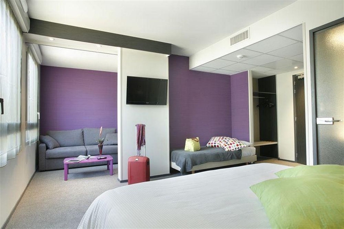 Imagen de los interiores del Hotel Kyriad Direct Limoges Nord. Foto 5