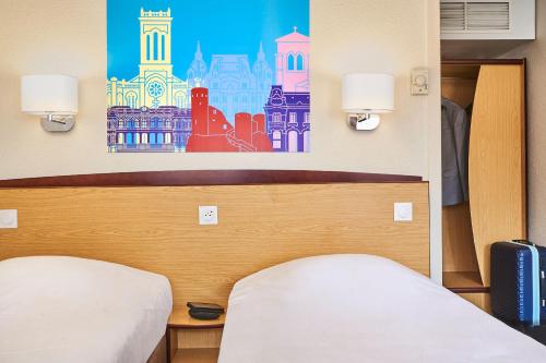 Imagen de la habitación del Hotel Kyriad Direct Lyon Sud - Chasse Sur Rh&ocirc;ne. Foto 16