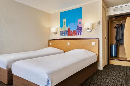 Imagen de la habitación del Hotel Kyriad Direct Lyon Sud - Chasse Sur Rh&ocirc;ne. Foto 17