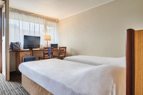Imagen de la habitación del Hotel Kyriad Direct Lyon Sud - Chasse Sur Rh&ocirc;ne. Foto 18
