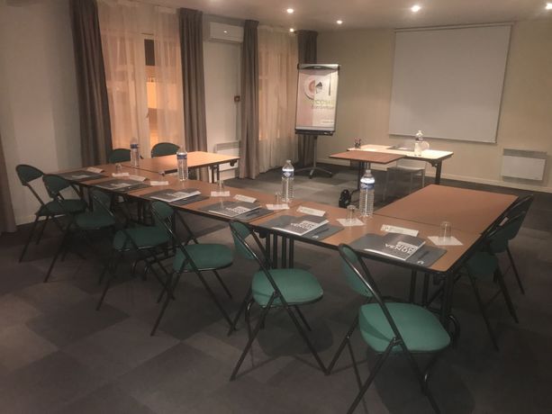Imagen de los interiores del Hotel Kyriad Direct Montpellier Saint Jean De V&eacute;das - La Peyri&egrave;re. Foto 17