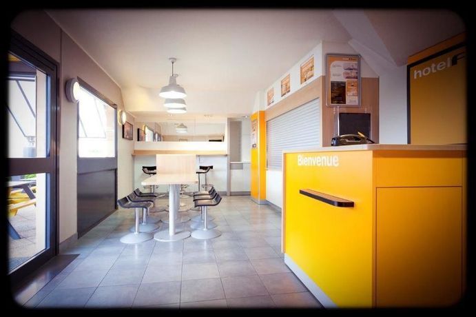 Imagen de los interiores del Hotel Kyriad Direct Moulins Sud - Yzeure. Foto 9