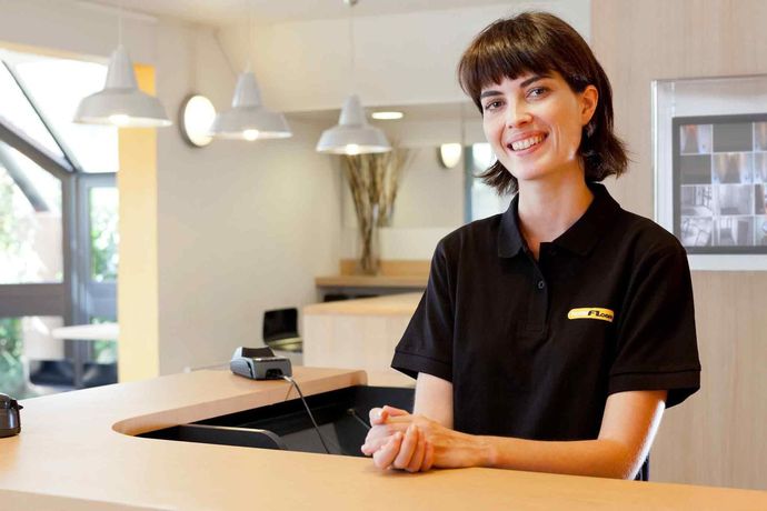 Imagen de los interiores del Hotel Kyriad Direct Moulins Sud - Yzeure. Foto 11