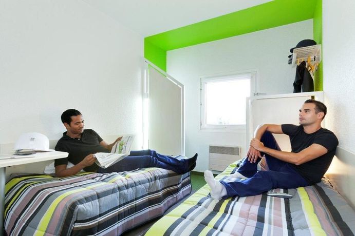 Imagen de la habitación del Hotel Kyriad Direct Moulins Sud - Yzeure. Foto 6