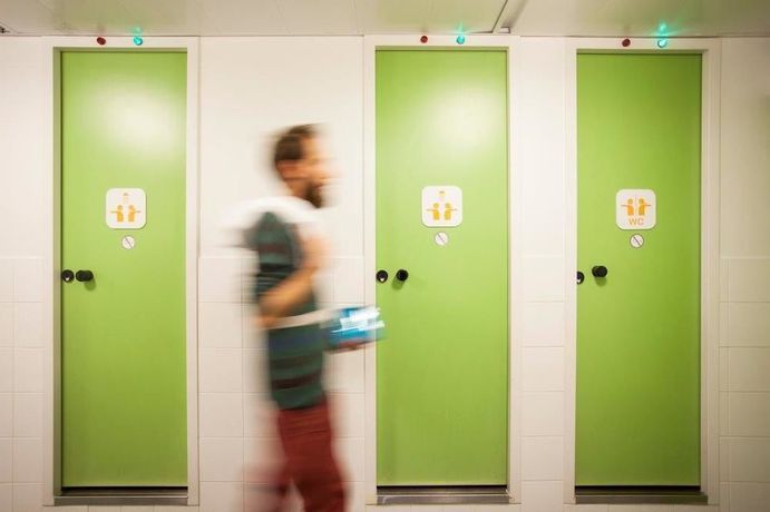 Imagen de los interiores del Hotel Kyriad Direct Moulins Sud - Yzeure. Foto 13