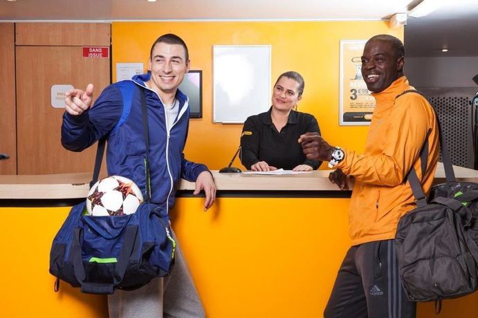 Imagen de los interiores del Hotel Kyriad Direct Moulins Sud - Yzeure. Foto 14