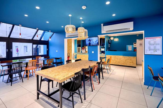 Imagen del bar/restaurante del Hotel Kyriad Direct Nevers Nord - Varennes Vauzelles. Foto 3