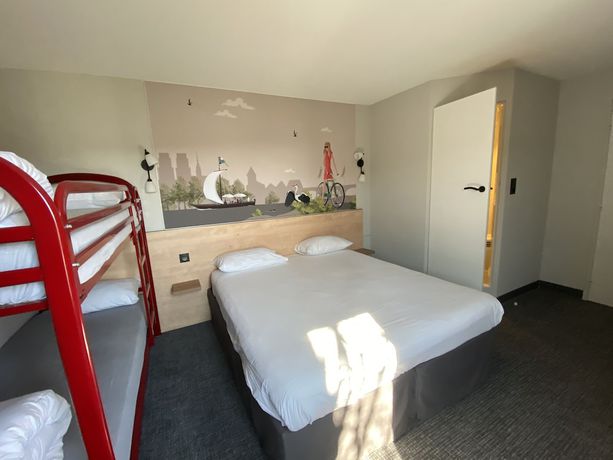 Imagen de la habitación del Hotel Kyriad Direct Orleans - La Chapelle St Mesmin. Foto 4