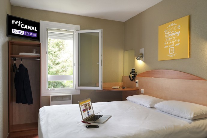 Imagen de la habitación del Hotel Kyriad Direct Orleans - La Chapelle St Mesmin. Foto 8