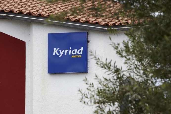 Imagen de los exteriores del Hotel Kyriad Direct Perpignan Nord – Aéroport. Foto 13