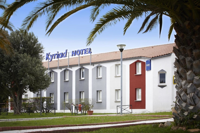 Imagen general del Hotel Kyriad Direct Perpignan Nord – Aéroport. Foto 3