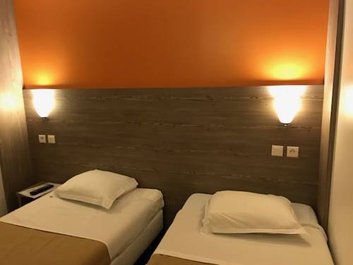 Imagen de la habitación del Hotel Kyriad Direct Poissy - Acheres. Foto 7