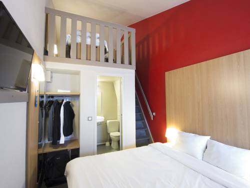 Imagen de la habitación del Hotel Kyriad Direct Poitiers - Gare du Futuroscope. Foto 4