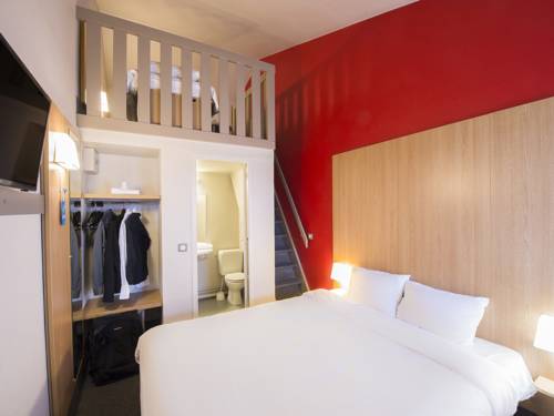 Imagen de la habitación del Hotel Kyriad Direct Poitiers - Gare du Futuroscope. Foto 10