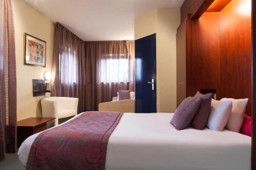 Imagen de la habitación del Hotel Kyriad Direct Rennes Ouest. Foto 16