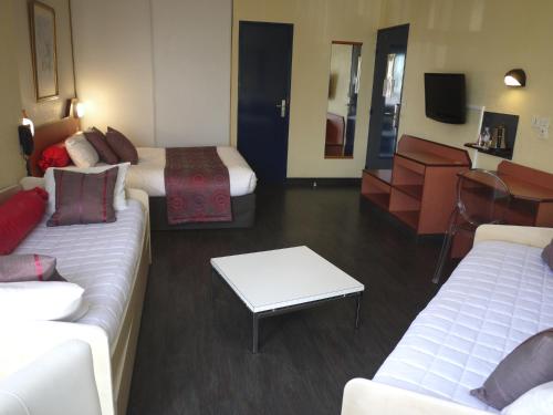 Imagen de la habitación del Hotel Kyriad Direct Rennes Ouest. Foto 18