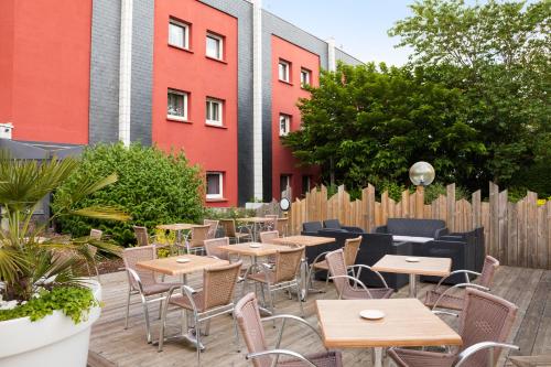 Imagen general del Hotel Kyriad Direct Rennes Ouest. Foto 5