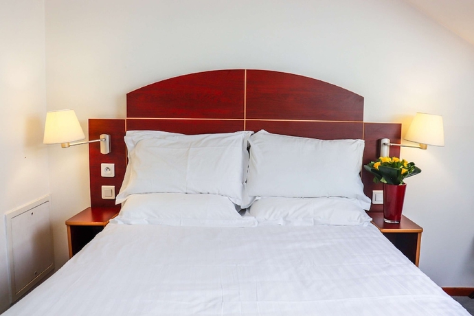 Imagen de la habitación del Hotel Kyriad Direct Roanne. Foto 13