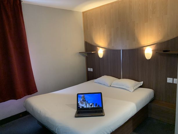 Imagen de la habitación del Hotel Kyriad Direct Rouen Sud - Val de Reuil. Foto 2