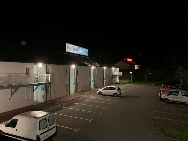 Imagen de los exteriores del Hotel Kyriad Direct Rouen Sud - Val de Reuil. Foto 8