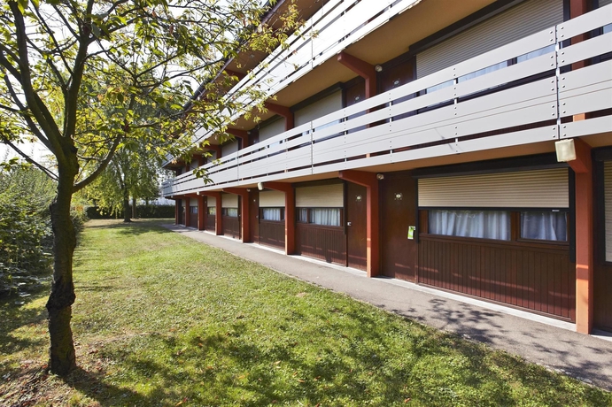 Imagen de los exteriores del Hotel Kyriad Direct Strasbourg Ouest - Zénith. Foto 14