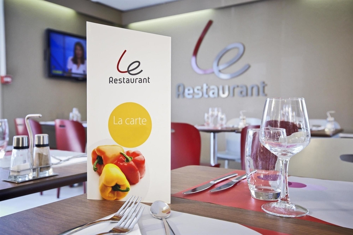 Imagen del bar/restaurante del Hotel Kyriad Direct Strasbourg Ouest - Zénith. Foto 6