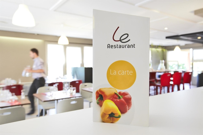 Imagen del bar/restaurante del Hotel Kyriad Direct Strasbourg Ouest - Zénith. Foto 7