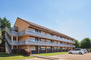 Imagen de los exteriores del Hotel Kyriad Direct Strasbourg West Z&eacute;nith. Foto 8