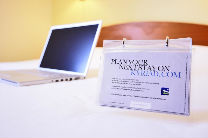 Imagen de la habitación del Hotel Kyriad Dunkerque Loon Plage. Foto 8