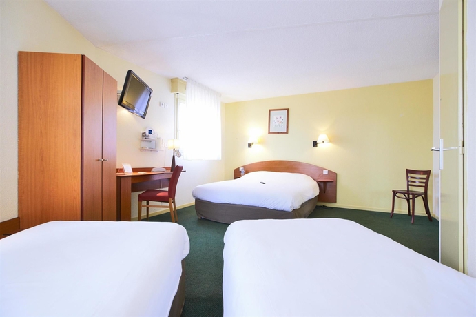 Imagen de la habitación del Hotel Kyriad Dunkerque Loon Plage. Foto 10