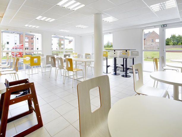 Imagen del bar/restaurante del Hotel Kyriad ECO - Arras Saint Laurent Blangy Parc Expo. Foto 3