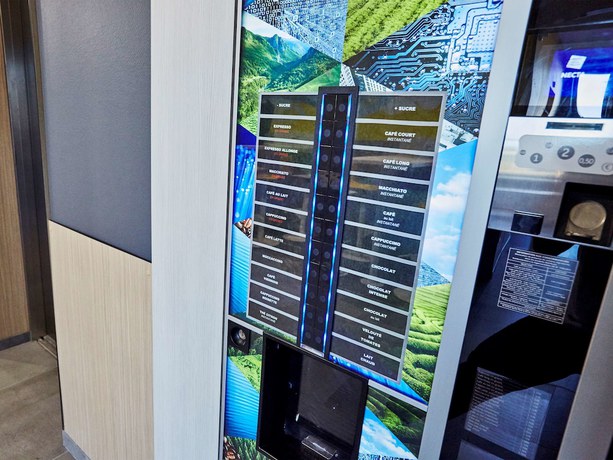 Imagen de los interiores del Hotel Kyriad ECO - Clermont Ferrand Estaing. Foto 15