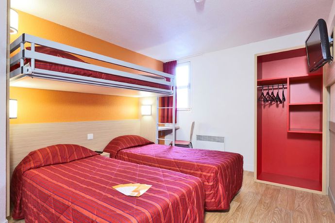 Imagen de la habitación del Hotel Kyriad ECO - Marne-la-Vall&eacute;e Saint-Thibault-des-Vignes. Foto 4