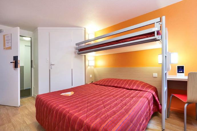 Imagen de la habitación del Hotel Kyriad ECO - Marne-la-Vall&eacute;e Saint-Thibault-des-Vignes. Foto 5