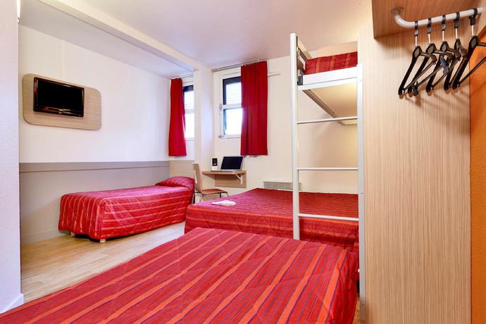 Imagen de la habitación del Hotel Kyriad ECO - Marne-la-Vall&eacute;e Saint-Thibault-des-Vignes. Foto 6