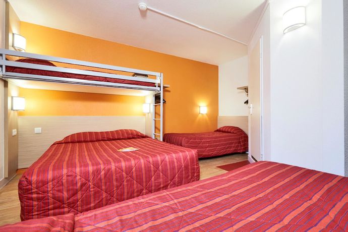 Imagen de la habitación del Hotel Kyriad ECO - Marne-la-Vall&eacute;e Saint-Thibault-des-Vignes. Foto 10