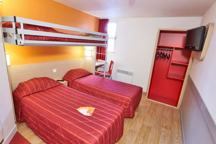 Imagen de la habitación del Hotel Kyriad ECO - Marne-la-Vall&eacute;e Saint-Thibault-des-Vignes. Foto 11