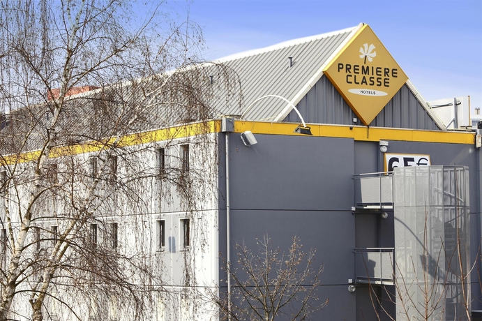 Imagen de los exteriores del Hotel Kyriad ECO - Montreuil. Foto 9