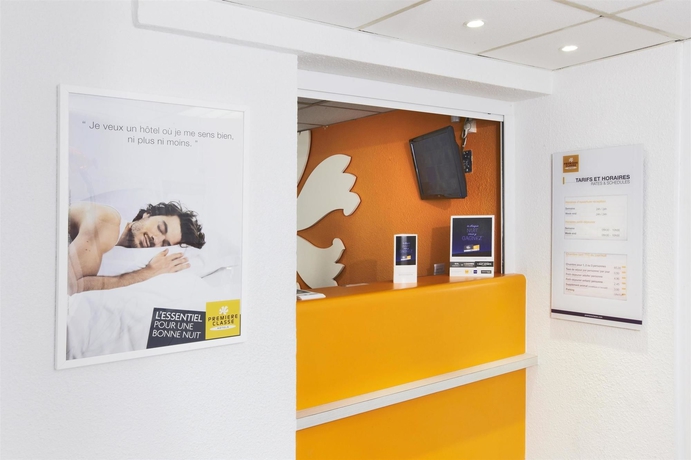 Imagen de los interiores del Hotel Kyriad ECO - Montreuil. Foto 10