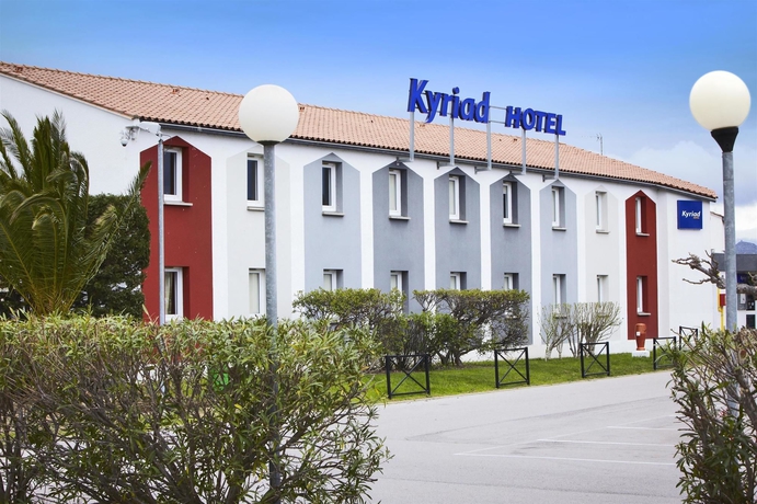 Imagen general del Hotel Kyriad ECO - Perpignan Nord Aéroport. Foto 1