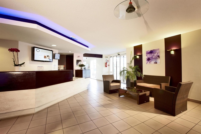 Imagen de los interiores del Hotel Kyriad ECO - Perpignan Nord A&eacute;roport. Foto 16