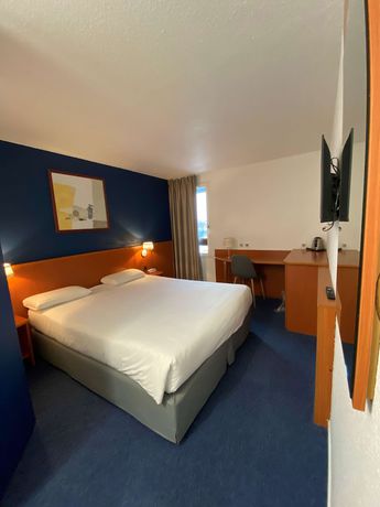 Imagen de la habitación del Hotel Kyriad Evreux - Netreville. Foto 12