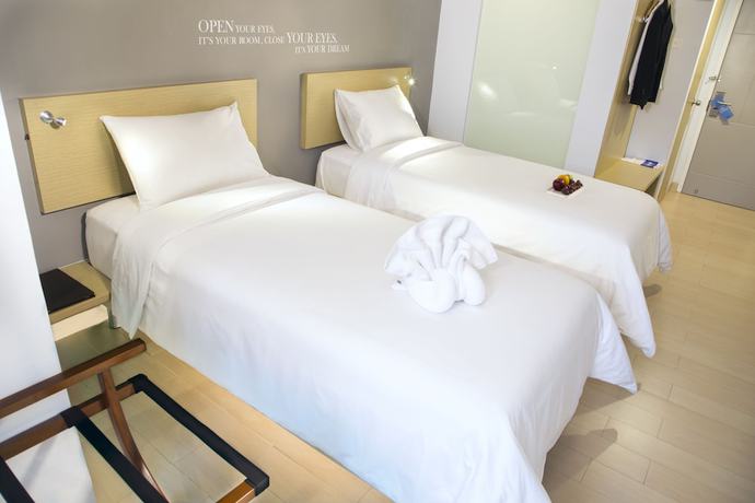 Imagen de la habitación del Hotel Kyriad Fatmawati - Jakarta. Foto 9