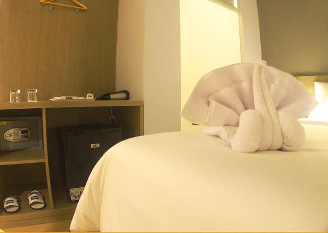 Imagen de la habitación del Hotel Kyriad Fatmawati - Jakarta. Foto 12