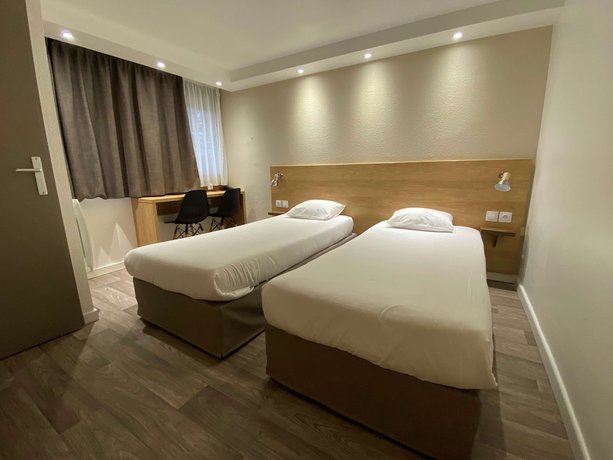 Imagen de la habitación del Hotel Kyriad Fontenay Tresigny. Foto 13