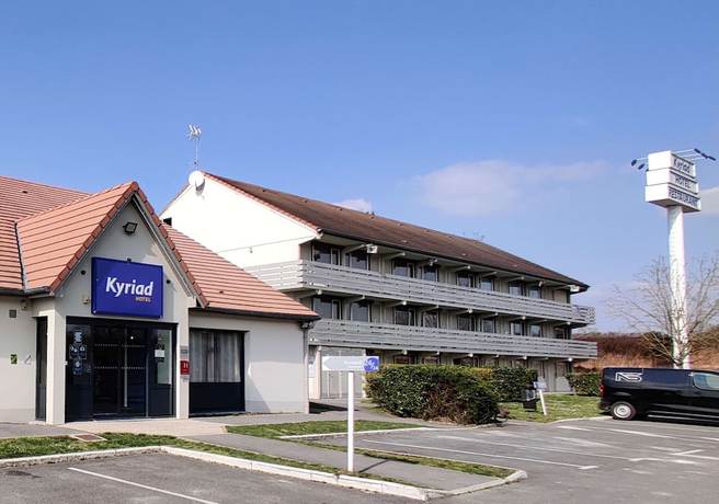 Imagen general del Hotel Kyriad Fontenay Tresigny. Foto 1