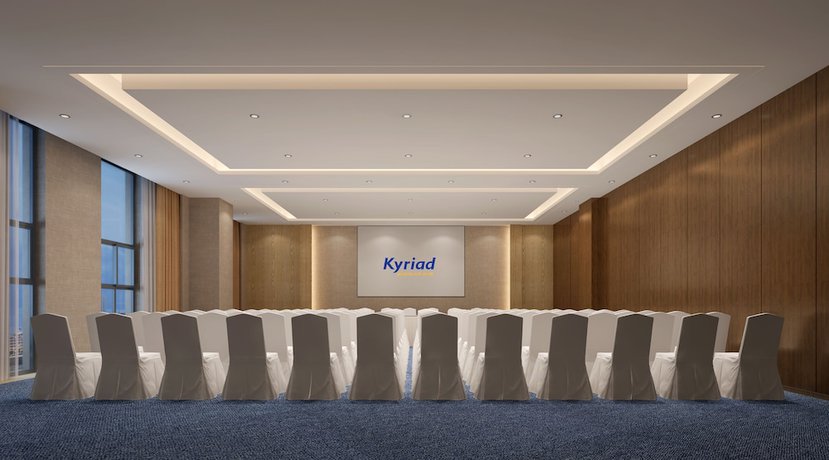Imagen de los interiores del Hotel Kyriad Foshan Lecong. Foto 4